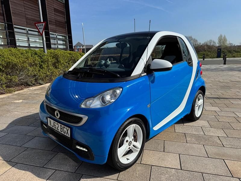 Used Smart ForTwo Coupé 2013 Black Coupe