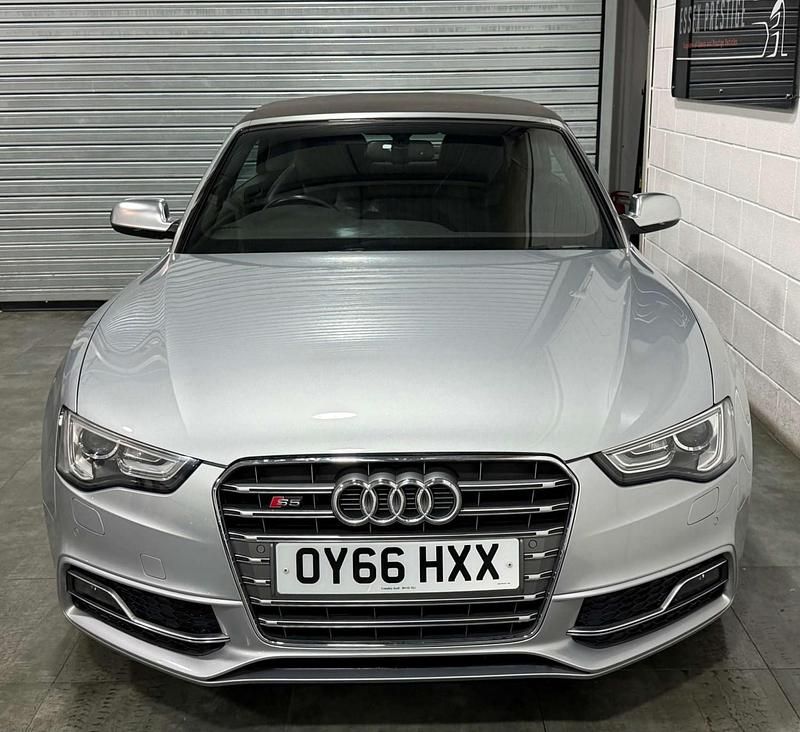 Used Audi A5 Cabriolet 272 HP (200 kW) 2016 Silver Cabriolet