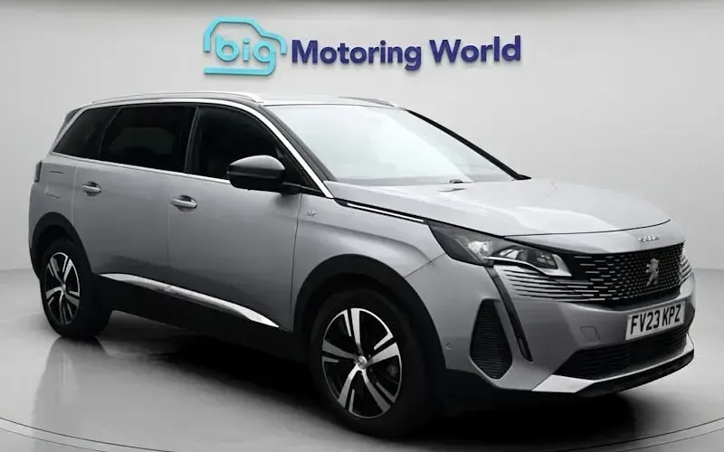 Used Peugeot 5008 GT 131 HP (96 kW) 2023 SUV