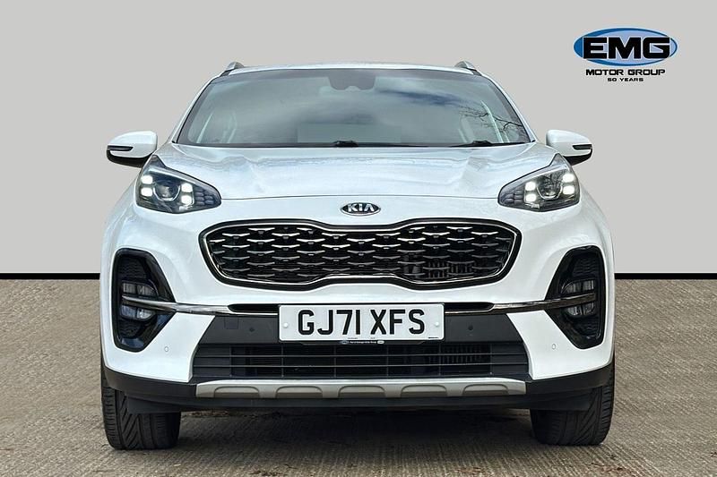 Used Kia Sportage GT-Line 174 HP (127 kW) 2021 White SUV