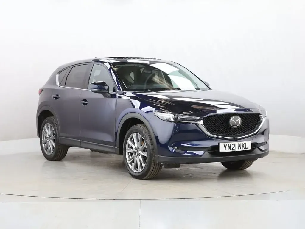 Used Mazda 6 Inclusive 165 HP (121 kW) 2021 Blue SUV