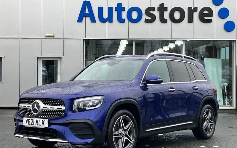 Second-hand Mercedes GLB200 AMG Line Premium 163 CP (119 kW) 2023 SUV