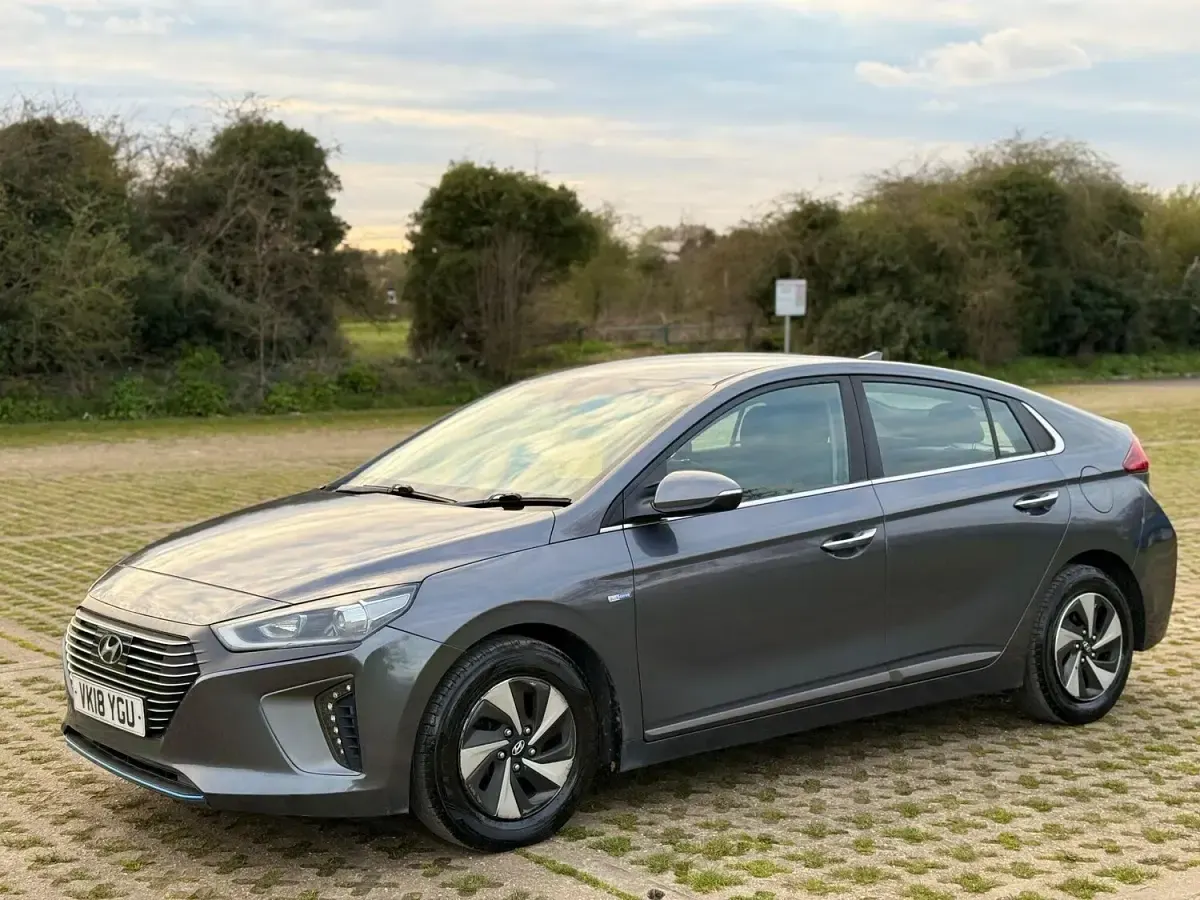 Used Hyundai Ioniq Premium 141 HP (103 kW) 2018 Grey Hatchback