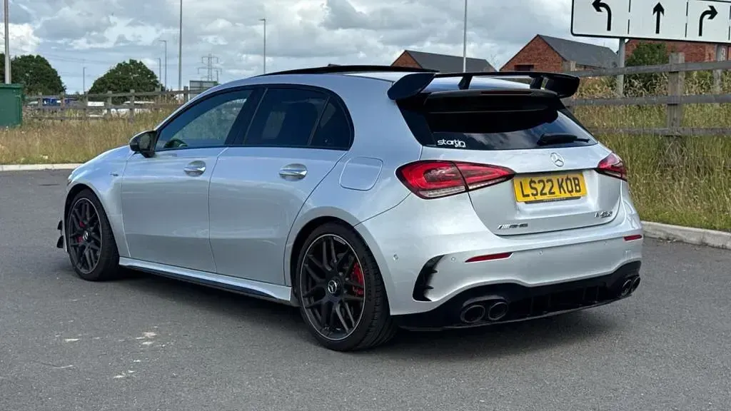 Used Mercedes A45 AMG AMG 421 HP (309 kW) 2022 Silver Hatchback
