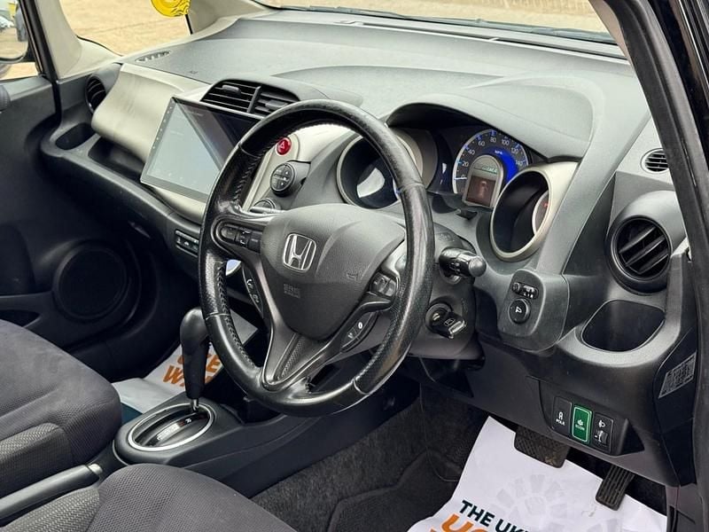 Begagnad Honda Jazz 102 HK (75 kW) 2011 Svart Halvkombi