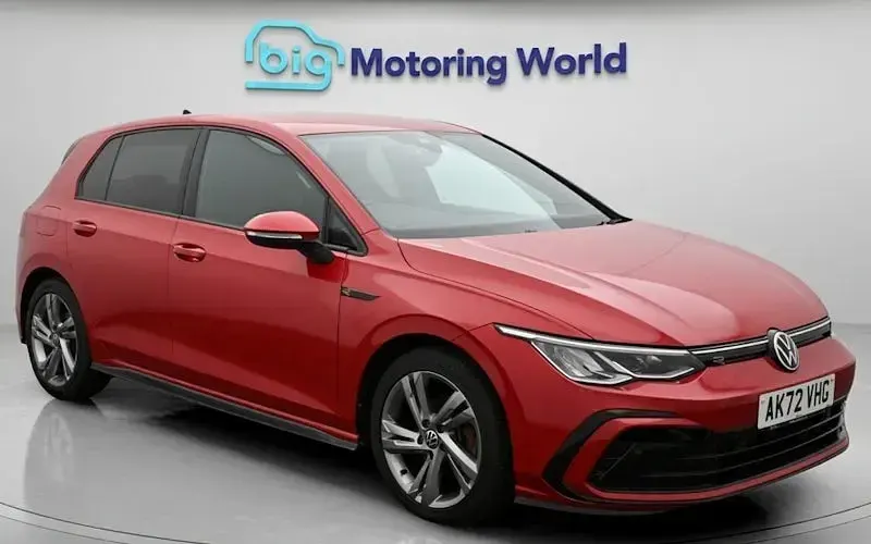 Used VW Golf VIII R-line 150 HP (110 kW) 2022 Hatchback