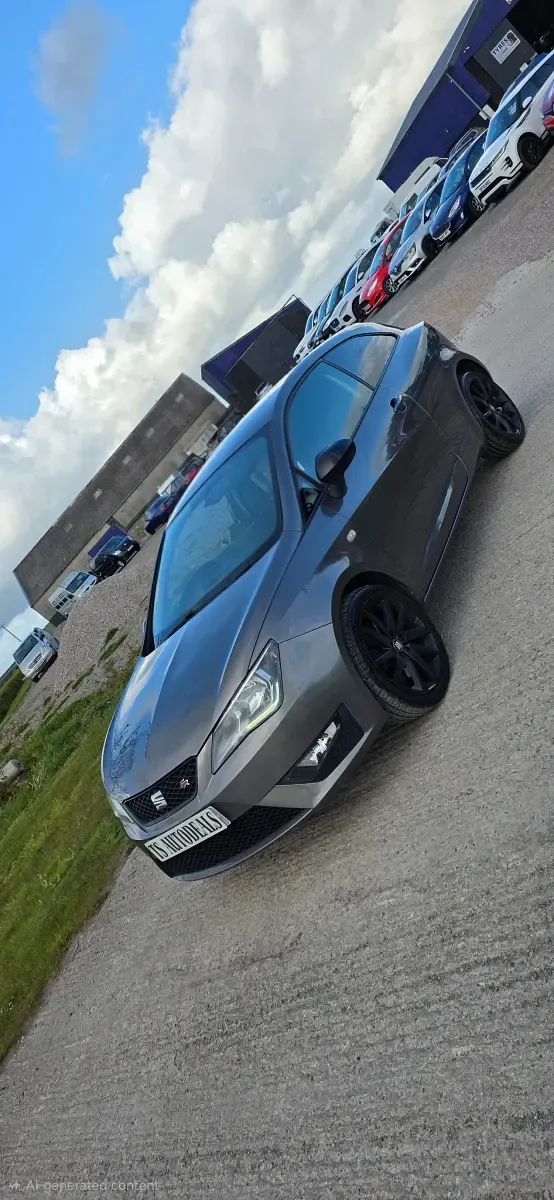 Used Seat Ibiza FR 2016 Grey Hatchback