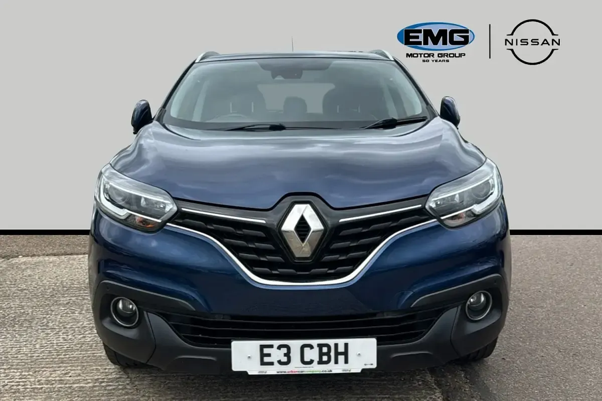 Usado Renault Kadjar Dynamique 130 HP (95 kW) 2018 Azul SUV