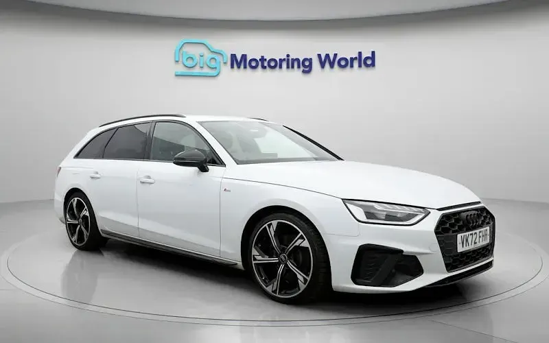 Used Audi A4 Black Edition 150 HP (110 kW) 2025 Sedan