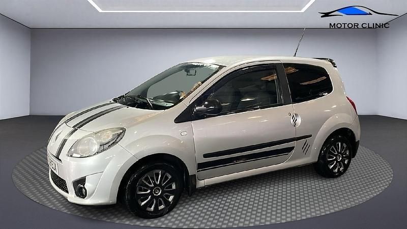 Used Renault Twingo Extreme 58 HP (42 kW) 2008 Silver Hatchback