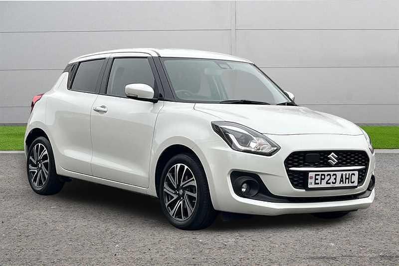 Used Suzuki Swift SZ5 2023 Pure white Hatchback