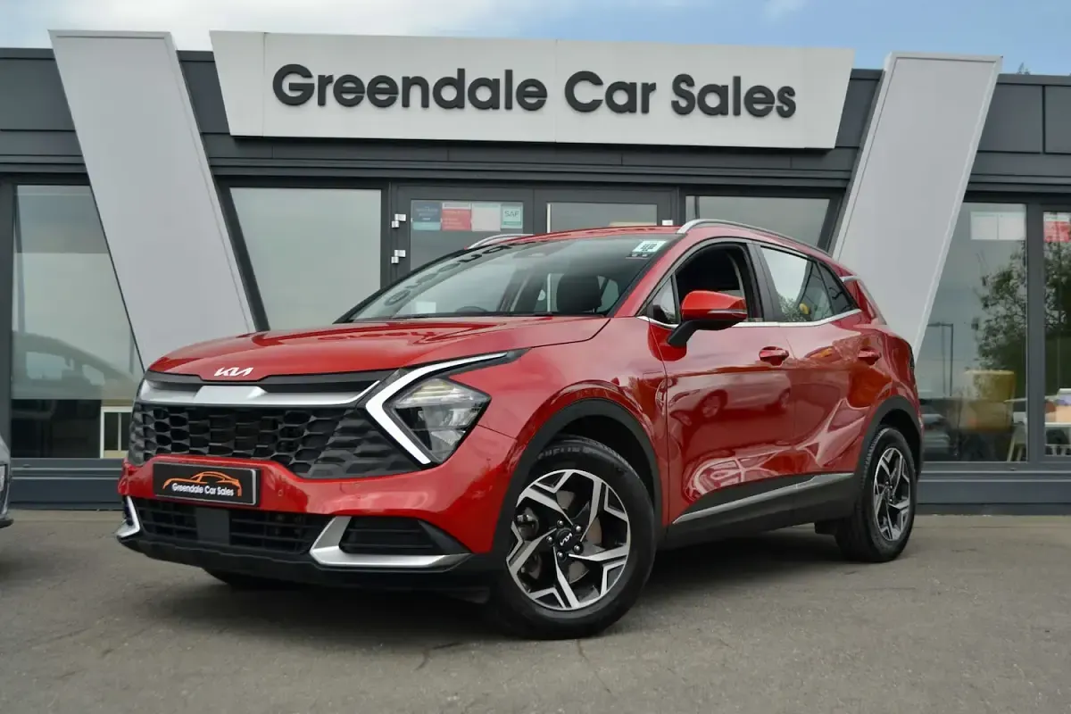 Used Kia Sportage 2025 Red SUV