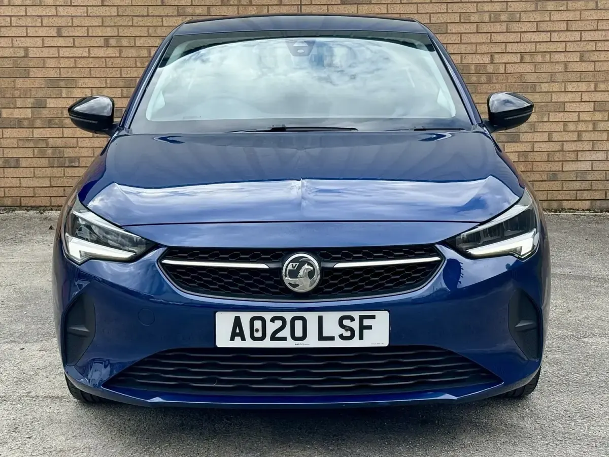 Used Vauxhall Corsa 75 HP (55 kW) 2020 Blue Hatchback