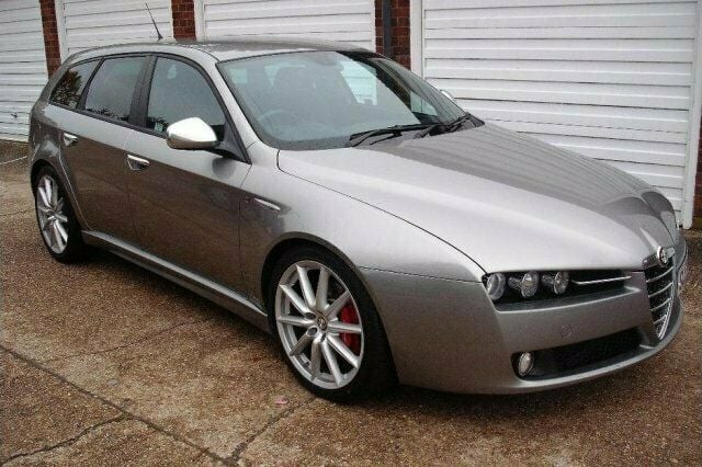 Used Alfa Romeo 159 200 HP (147 kW) 2010 Estate