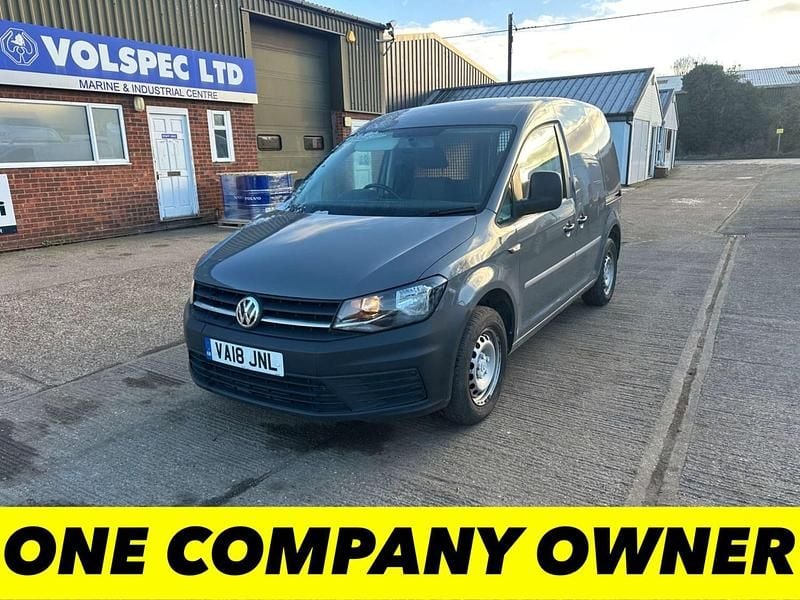 Grey Used 2018 VW Caddy Startline MPV | £10,200 (Fair price) - Image 1/2