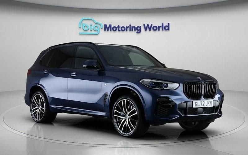 Used BMW X5 M Sport 286 HP (210 kW) 2022 SUV