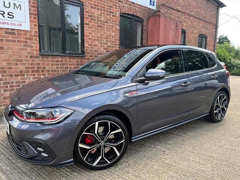 Used VW Polo GTI 2023 Grey Hatchback