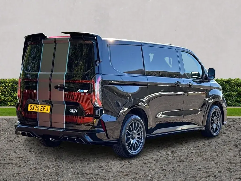 Used Ford Transit Custom 150 HP (110 kW) 2025 Black Van