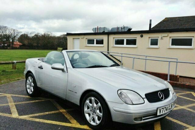 Used Mercedes SLK230 193 HP (141 kW) 1999 Cabriolet