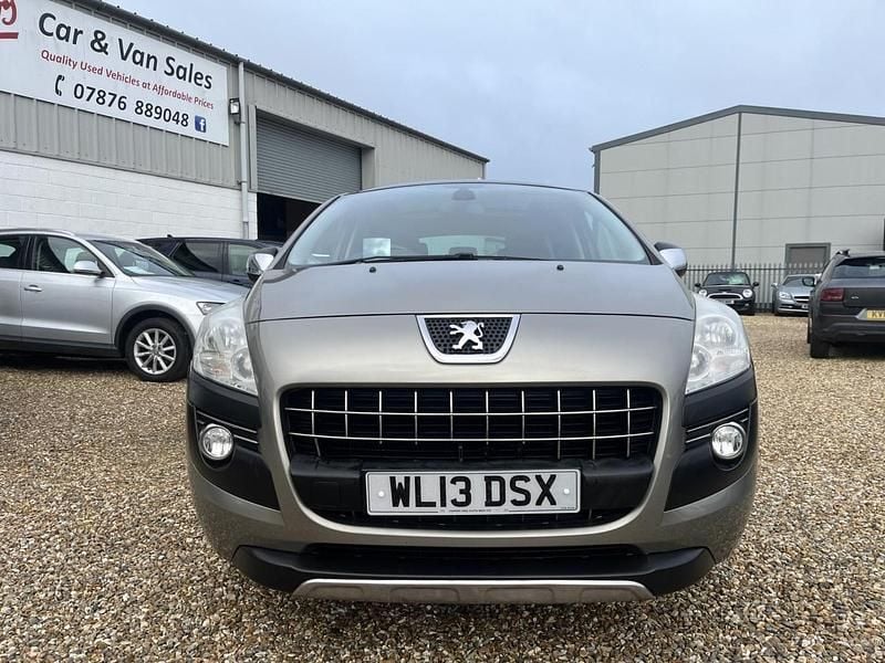 Used Peugeot 3008 Allure 2013 Grey Estate
