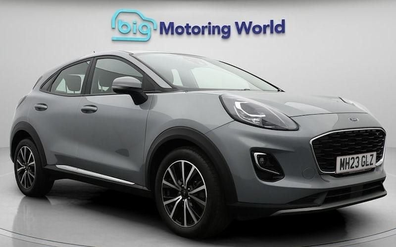 Used Ford Puma Titanium 125 HP (91 kW) 2023 Silver SUV