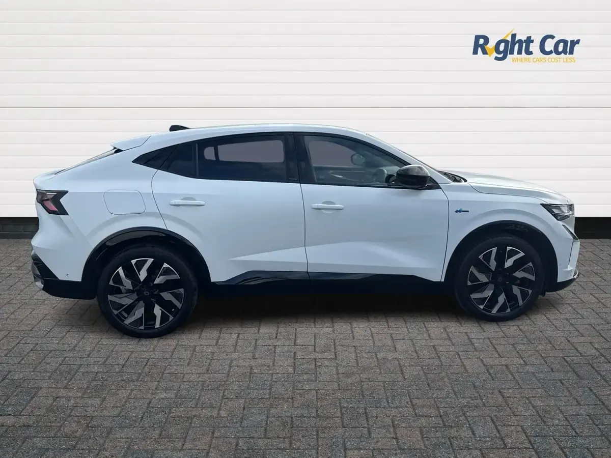 Usado Renault Rafale Techno Esprit Alpine 200 HP (147 kW) 2024 Branco SUV