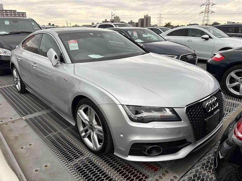 Used Audi A7 2013 Silver Hatchback