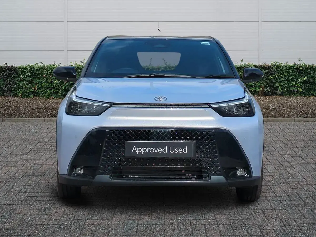 New Toyota Aygo X 116 HP (85 kW) 2026 Silver SUV