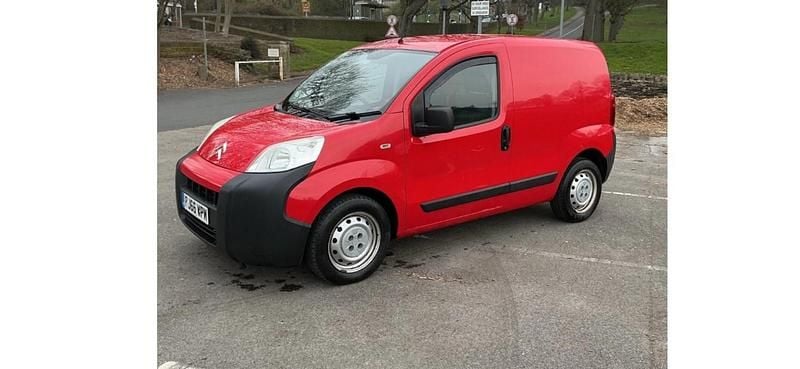Used Citroën Nemo 2016 Red MPV