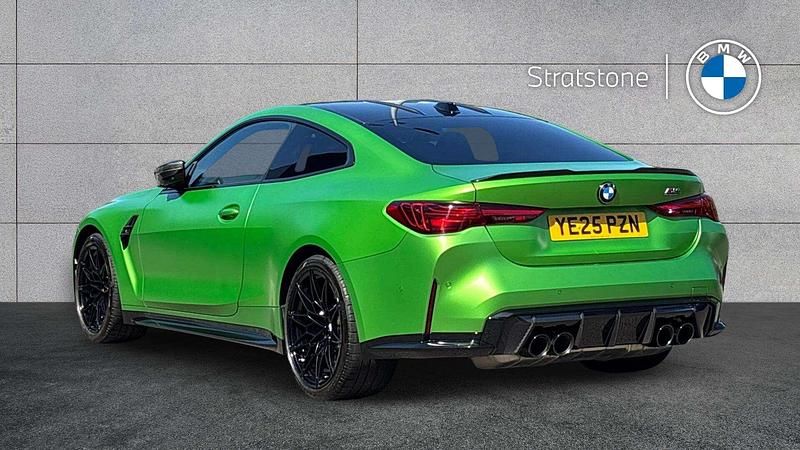 Usado BMW M4 Competition Edition 523 CV (384 kW) 2025 Verde Coupe