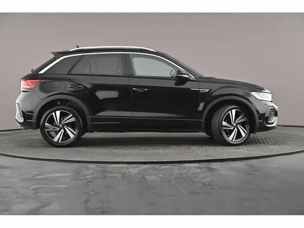 Usado VW T-Roc R-line 150 HP (110 kW) 2025 Preto SUV