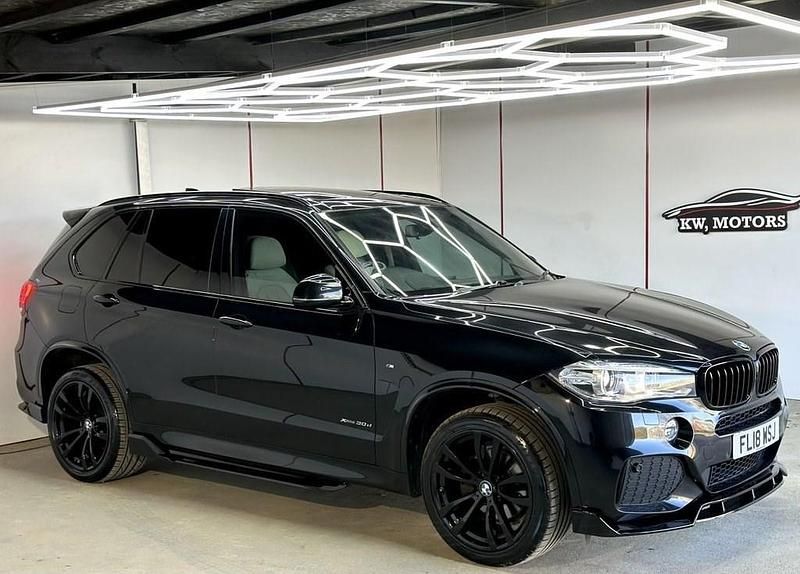 Used BMW X5 M Sport 258 HP (189 kW) 2018 Black SUV