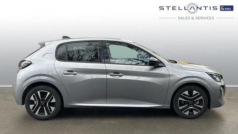 Used Peugeot 208 Allure 101 HP (74 kW) 2025 Grey Hatchback