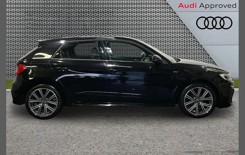 Used Audi A1 S-Line 94 HP (69 kW) 2022 Black Hatchback