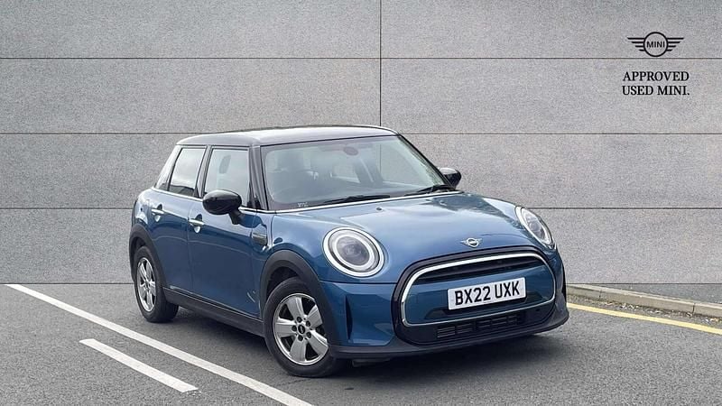 Blue Used 2022 Mini Cooper Classic Hatchback | £16,692 (Good price) - Image 1/4