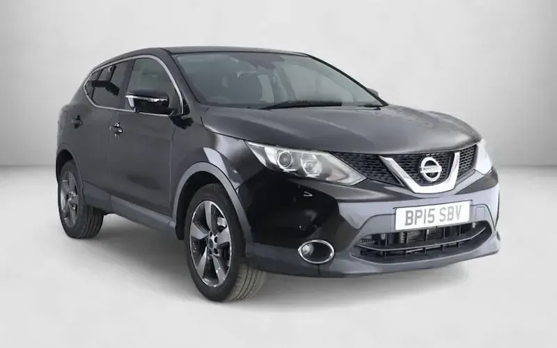 Used Nissan Qashqai N-TEC 116 HP (85 kW) 2015 SUV