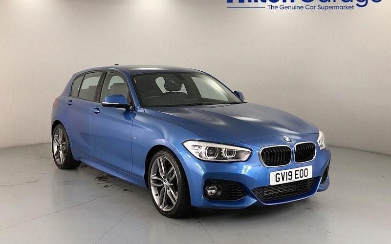 Blue Used 2019 BMW 118 M Sport Hatchback | £13,850 (Good price) - Image 1/4