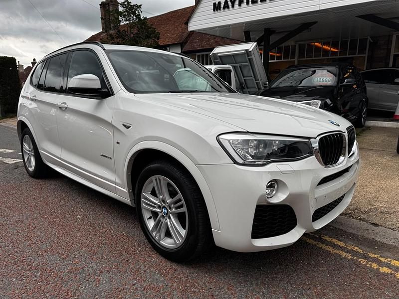 White Used 2018 BMW X3 M Sport SUV | £17,990 - Image 1/4