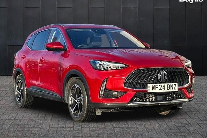 Used MG HS Trophy 162 HP (119 kW) 2024 Red SUV