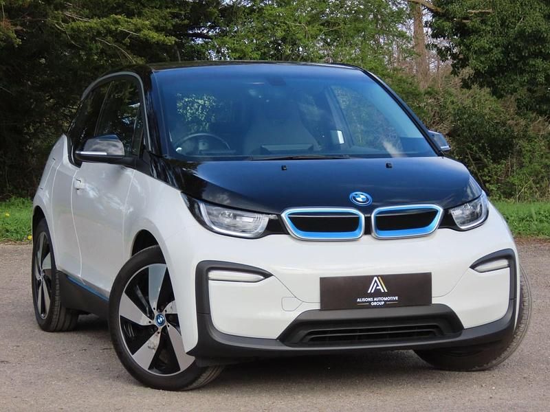 Used BMW i3 125 kW (170 HP) 2019 White Hatchback