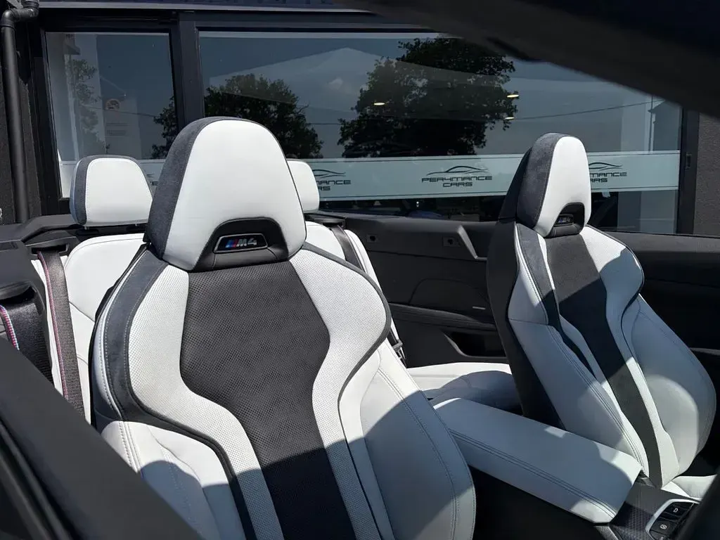 New BMW M4 Cabriolet Competition Edition 2025 Blue Cabriolet