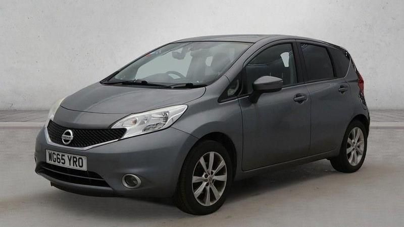 Used Nissan Note Acenta Premium 98 HP (72 kW) 2015 Grey Hatchback