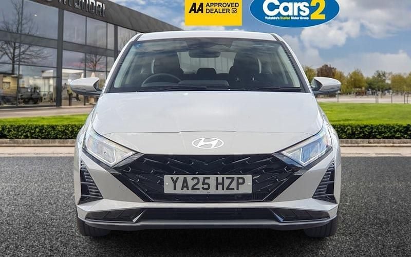 Nowe Hyundai i20 Advanced 101 KM (74 kW) 2025 Szary Hatchback