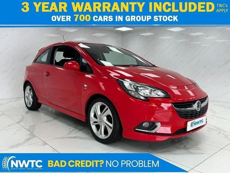 Red Used 2016 Vauxhall Corsa SRi Hatchback | £5,000 (Good price) - Image 1/4