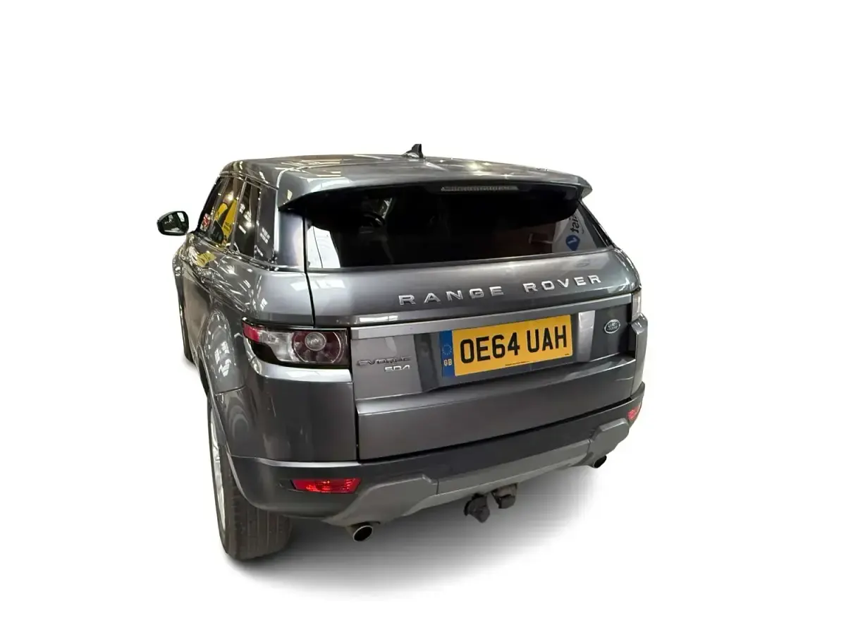 Begagnad Land Rover Range Rover evoque Pure 2015 Grå SUV