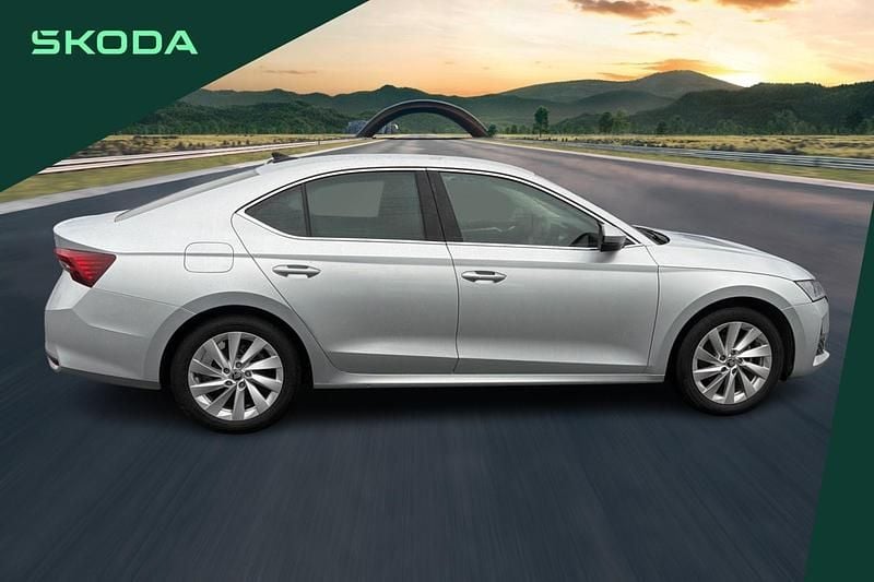 Used Skoda Octavia SE L 147 HP (108 kW) 2024 Silver Hatchback