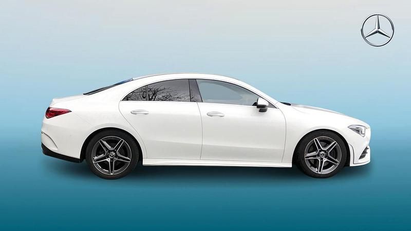 Used Mercedes CLA220 AMG Line Premium 2019 White Sedan
