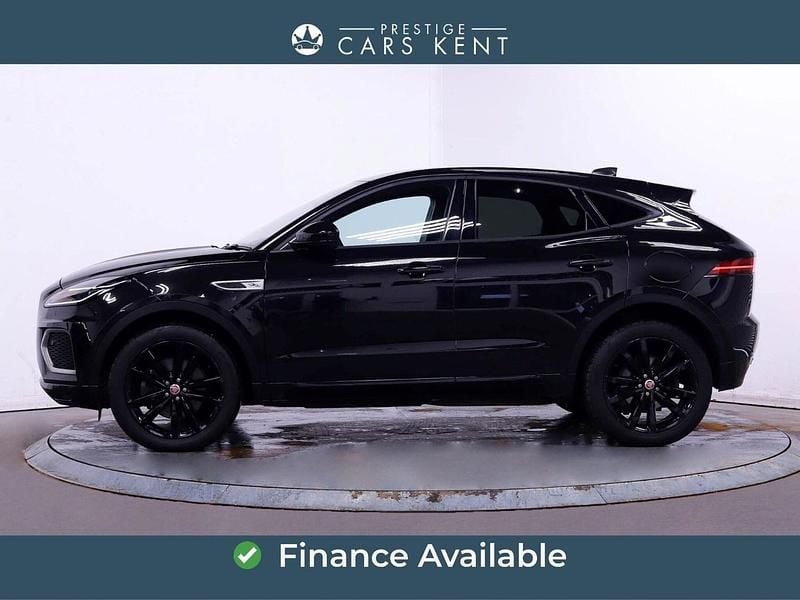 Used Jaguar E-Pace R-Dynamic 2022 Black SUV