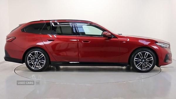 Used BMW 520 M Sport 205 HP (150 kW) 2025 Red Estate