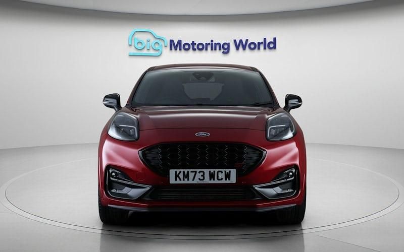 Used Ford Puma ST 200 HP (147 kW) 2023 Red SUV